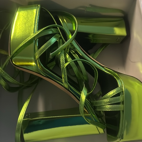 Giuseppe Zanotti Platform Heels - Picture 2 of 4